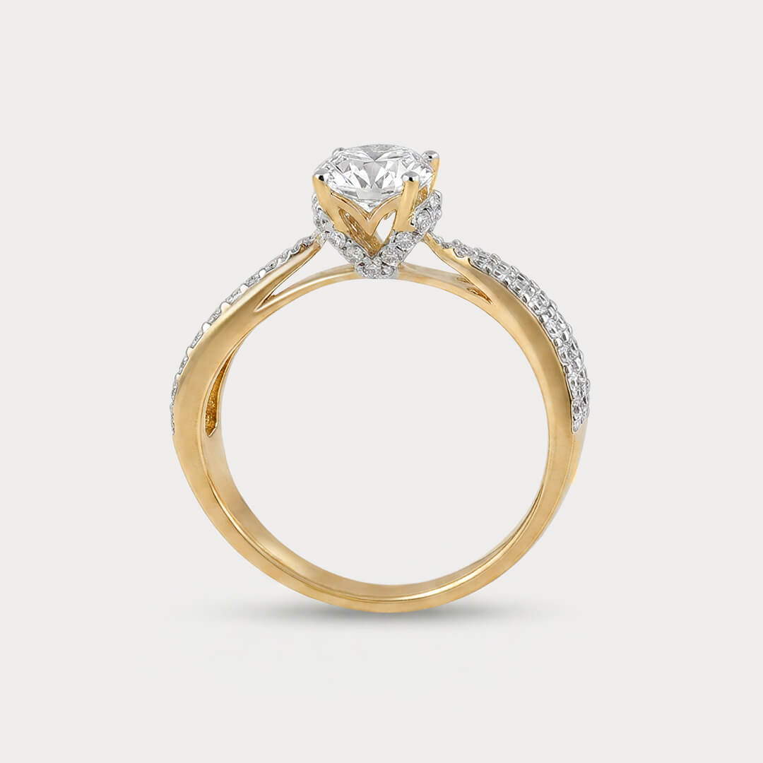 Paramount Solitaire Diamond Ring