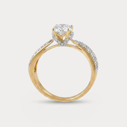 Paramount Solitaire Diamond Ring