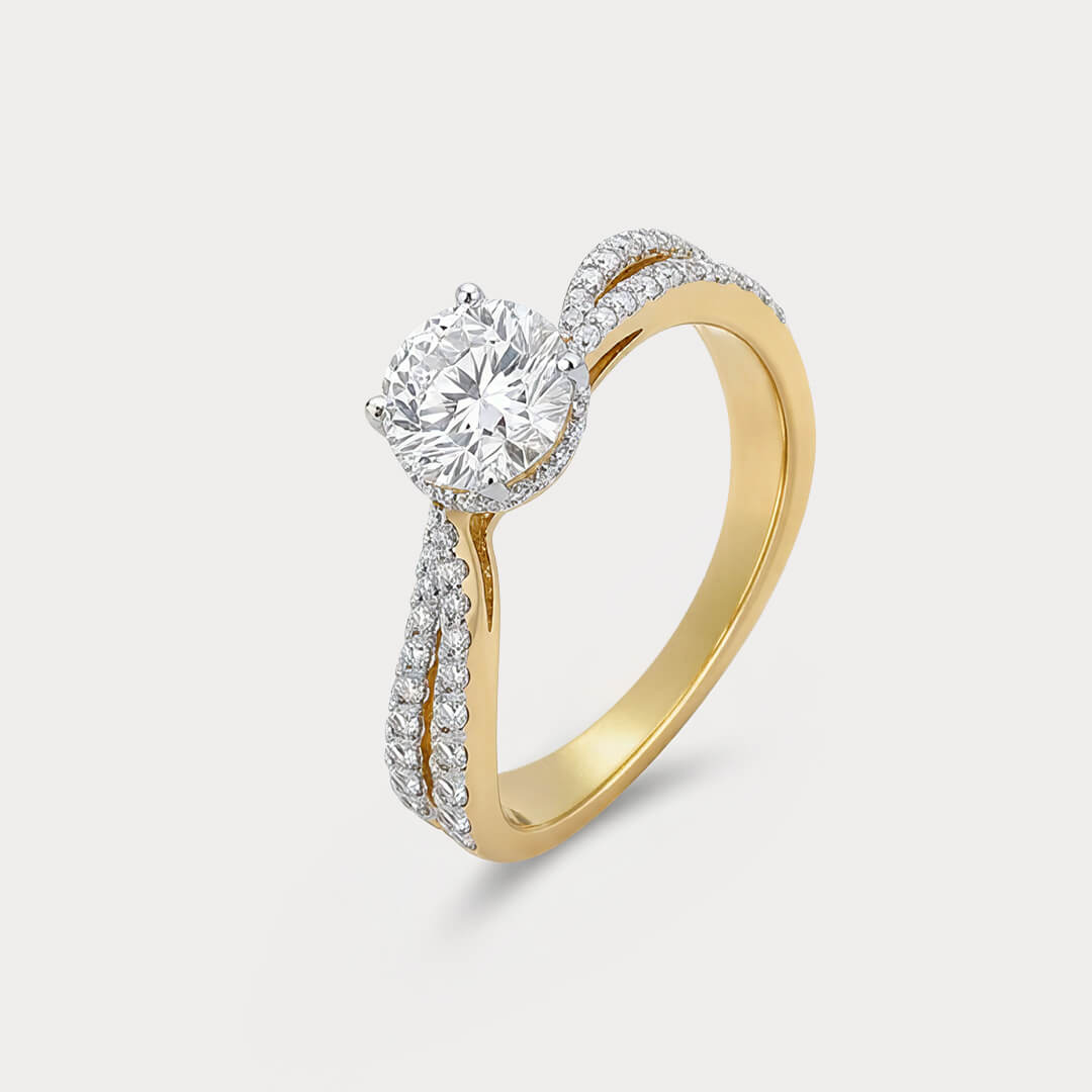 Paramount Solitaire Diamond Ring