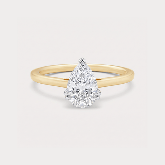 A Love Across Time Solitaire Diamond Ring