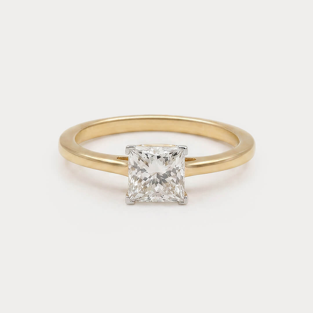 Regalgrace Solitaire Diamond Ring