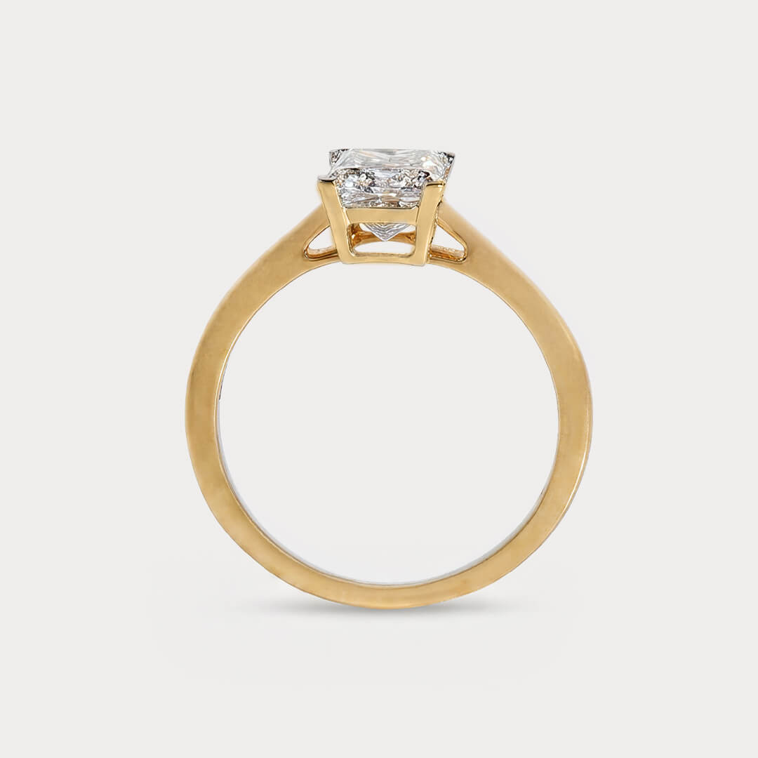 Regalgrace Solitaire Diamond Ring