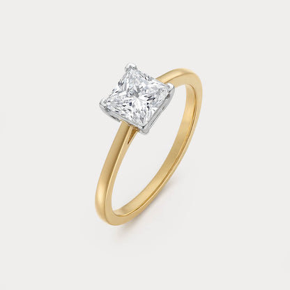 Regalgrace Solitaire Diamond Ring
