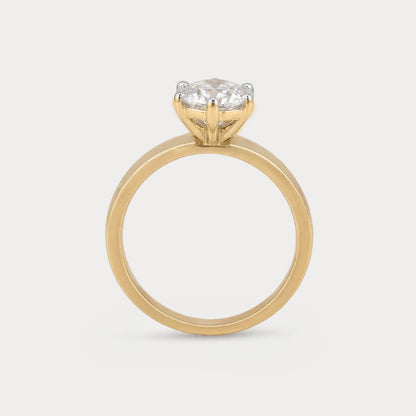 Beholden Solitaire Diamond Ring