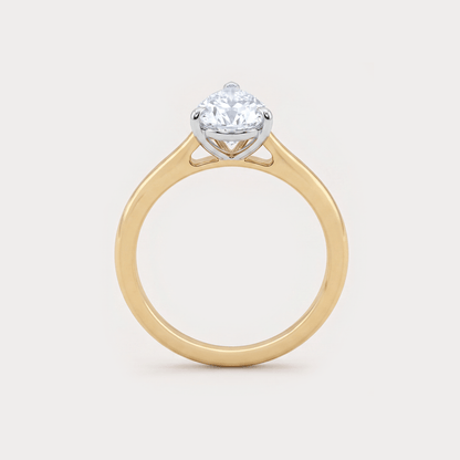 Felt Solitaire Diamond Rings