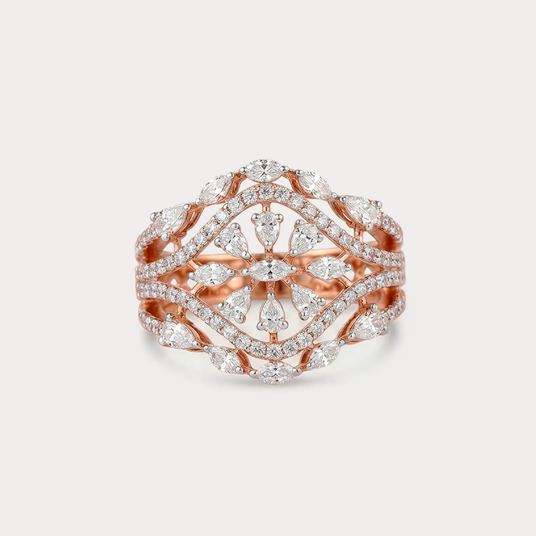 Maison Cocktail Diamond Ring