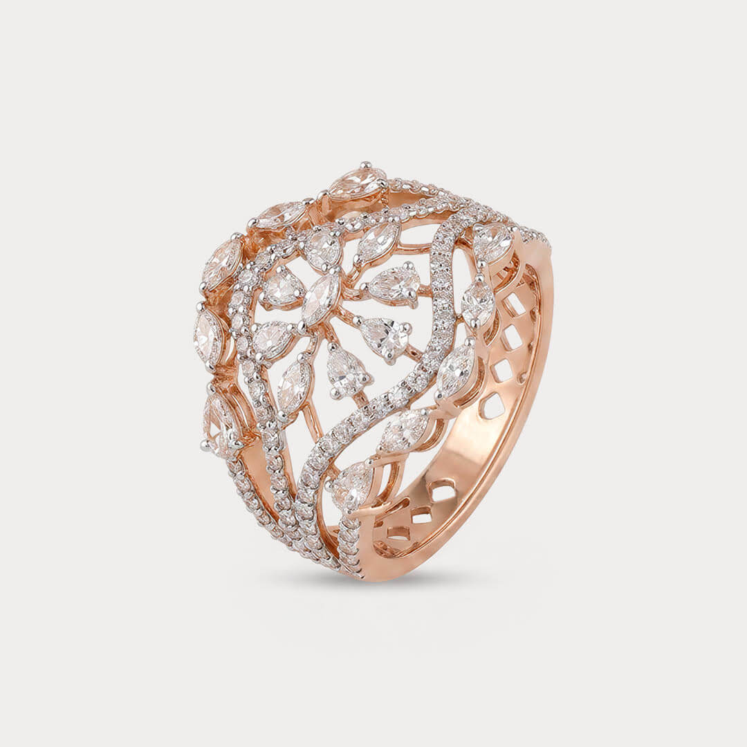Maison Cocktail Diamond Ring