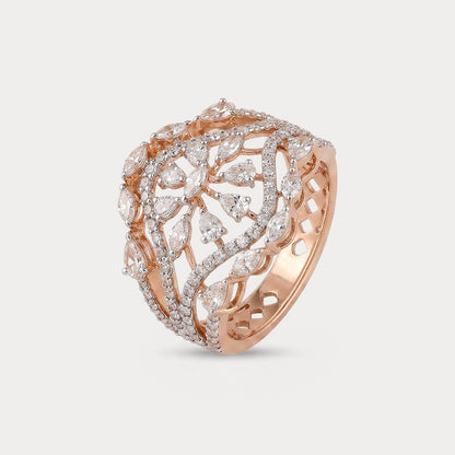 Maison Cocktail Diamond Ring
