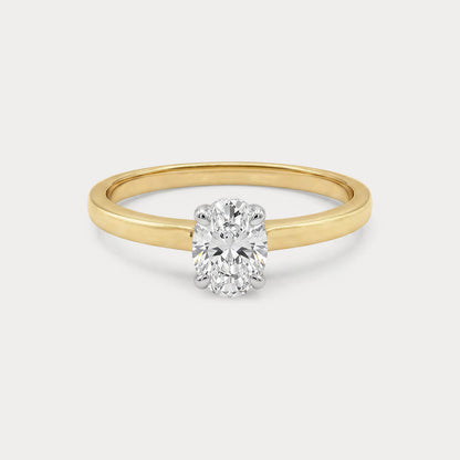Everglow Mini-Solitaire Diamond Ring