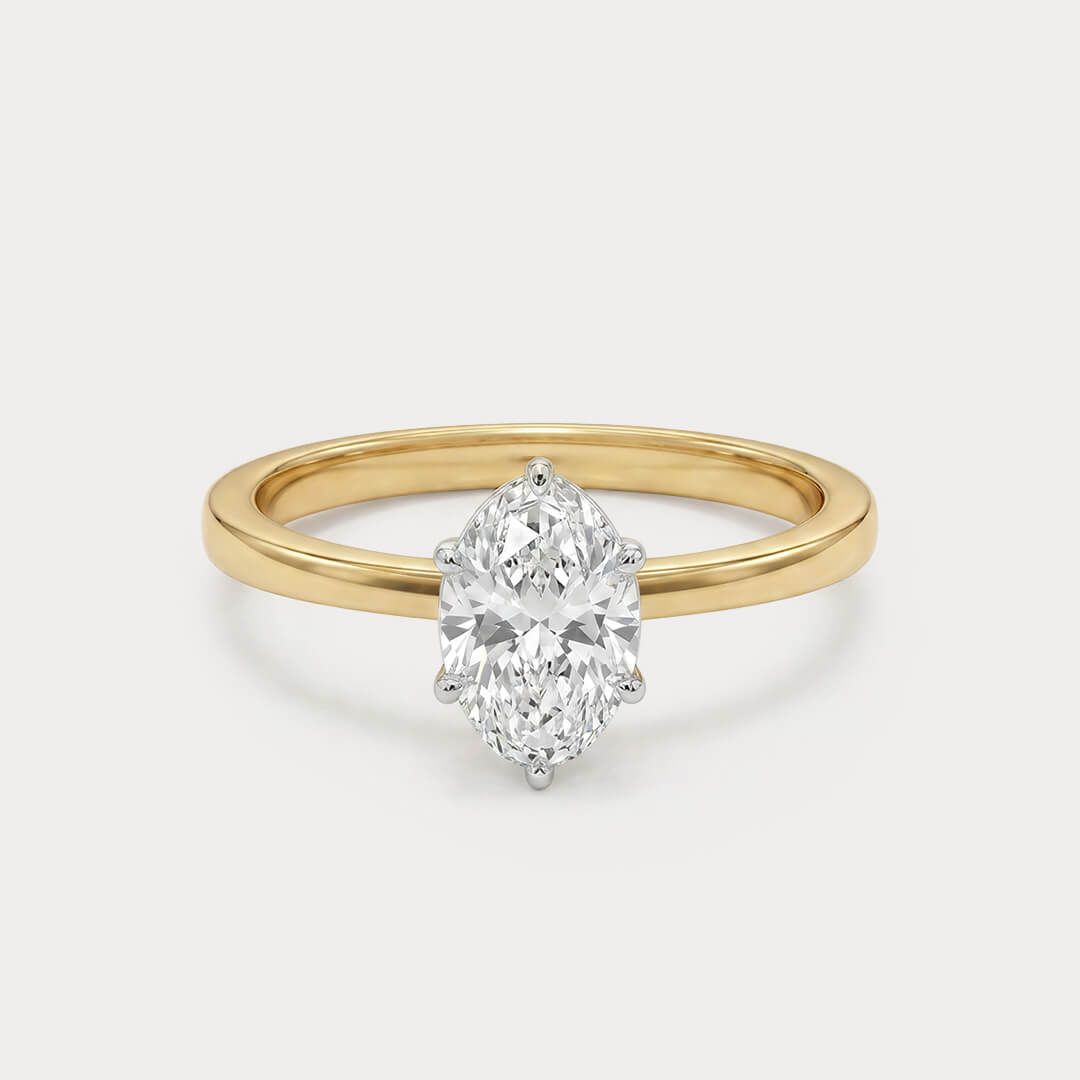 Adored Solitaire Diamond Ring