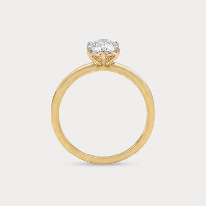 Adored Solitaire Diamond Ring