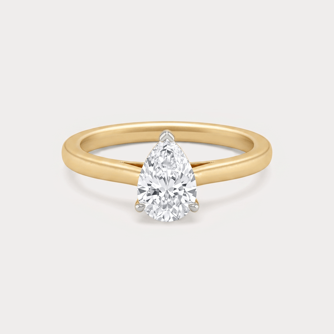 Imperia Mini-Solitaire Diamond Ring