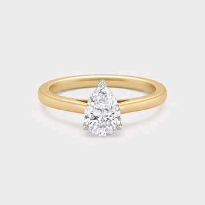 Imperia Mini-Solitaire Diamond Ring