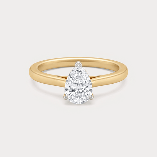 Imperia Mini-Solitaire Diamond Ring