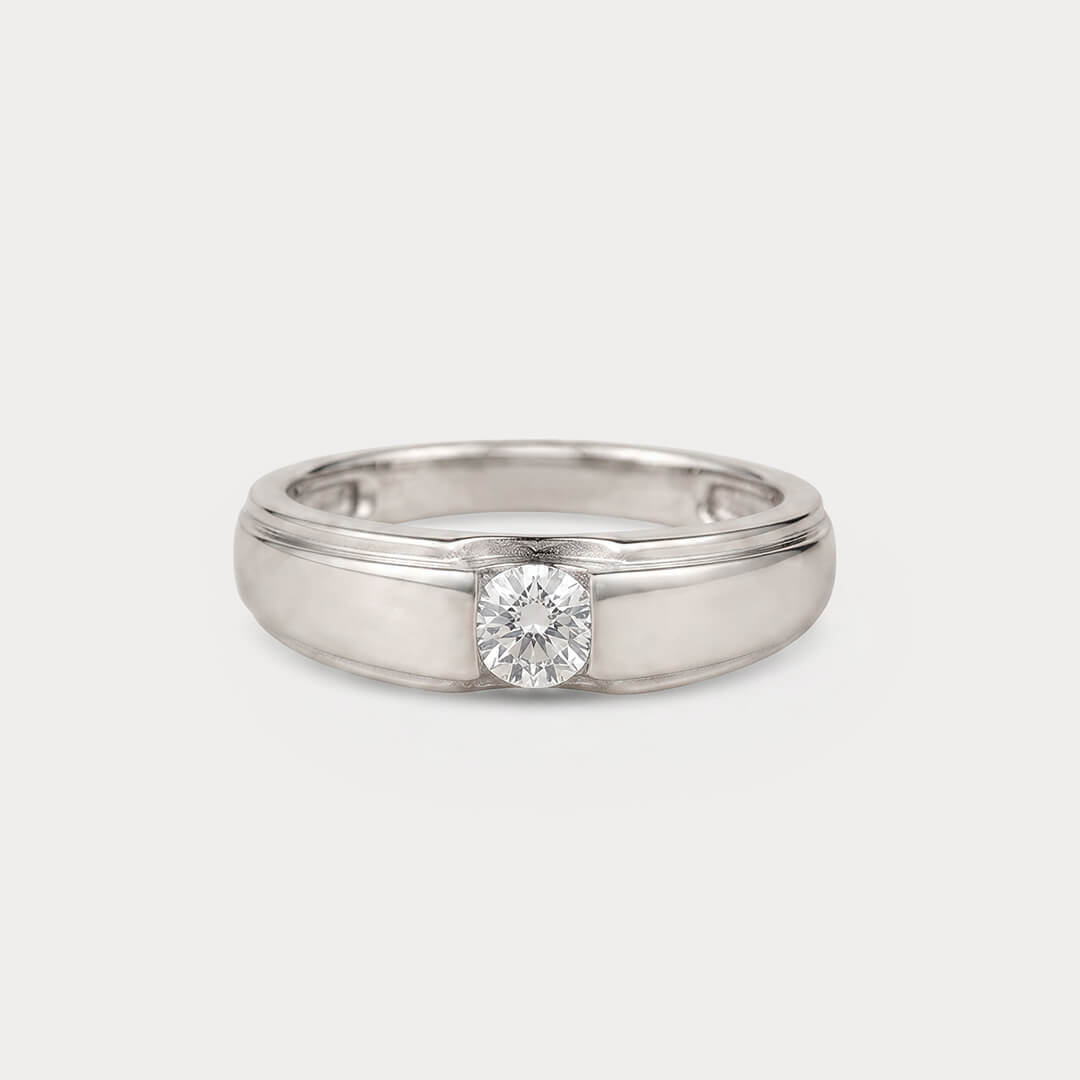 Heartkeep Diamond Men's Ring
