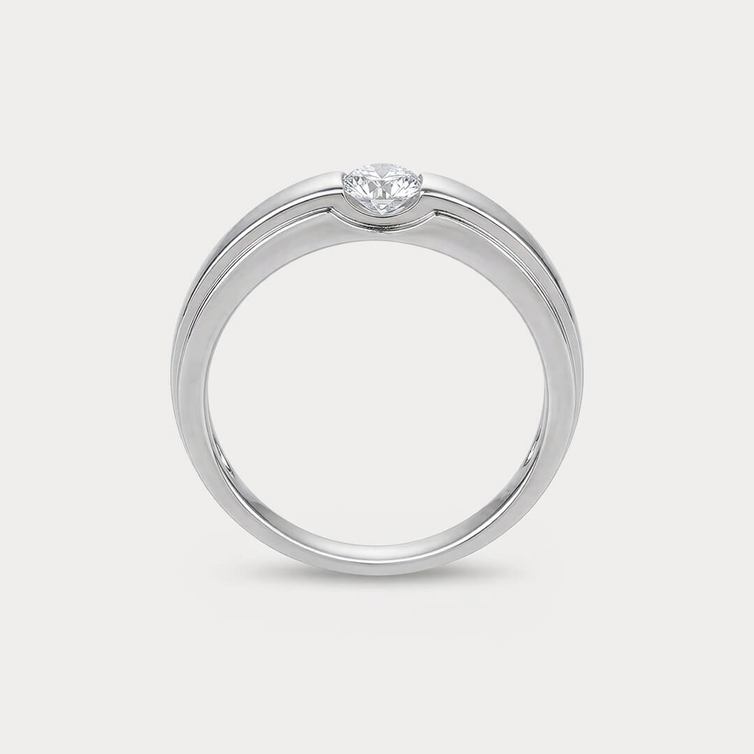Heartkeep Diamond Men's Ring