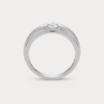 Heartkeep Diamond Men's Ring