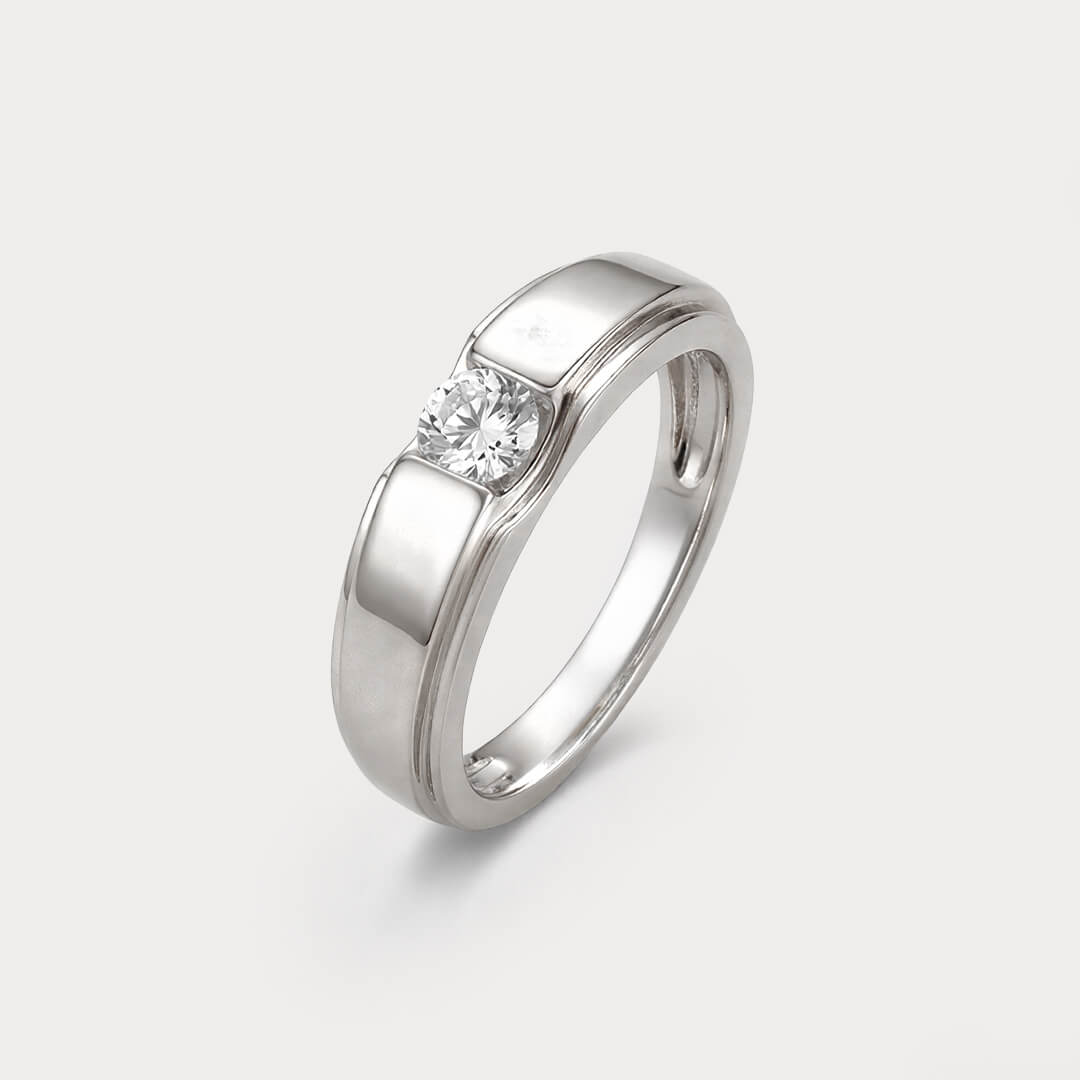 Heartkeep Diamond Men's Ring