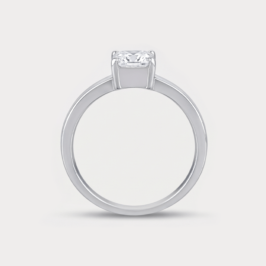Sterling Diamond Men's Ring