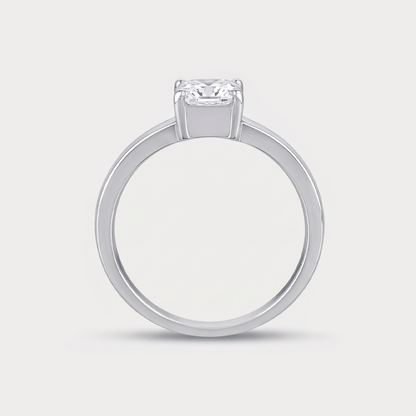 Sterling Diamond Men's Ring