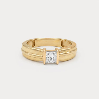 Warmheart Diamond Men's Ring