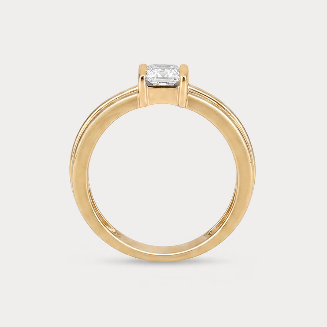 Warmheart Diamond Men's Ring