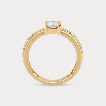 Warmheart Diamond Men's Ring