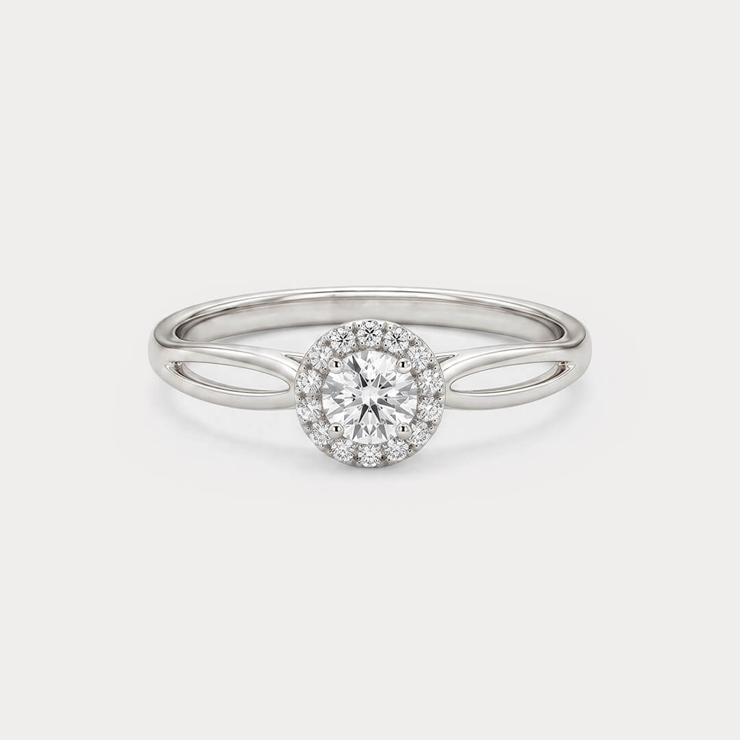 Windgold Diamond Ring