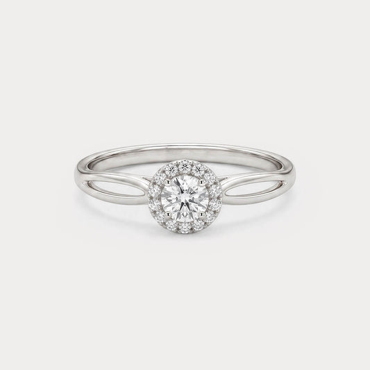 Windgold Diamond Ring