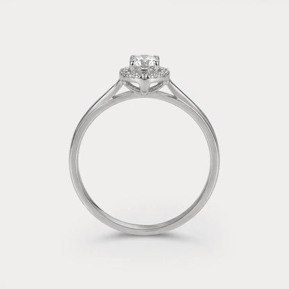 Windgold Diamond Ring