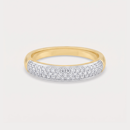 Elixir Band Diamond Ring
