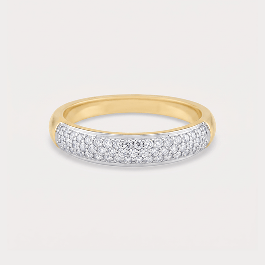 Elixir Band Diamond Ring