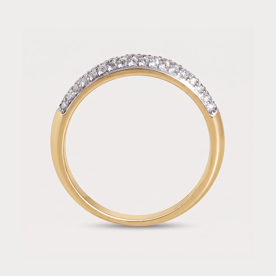 Elixir Band Diamond Ring