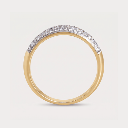 Elixir Band Diamond Ring