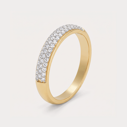 Elixir Band Diamond Ring