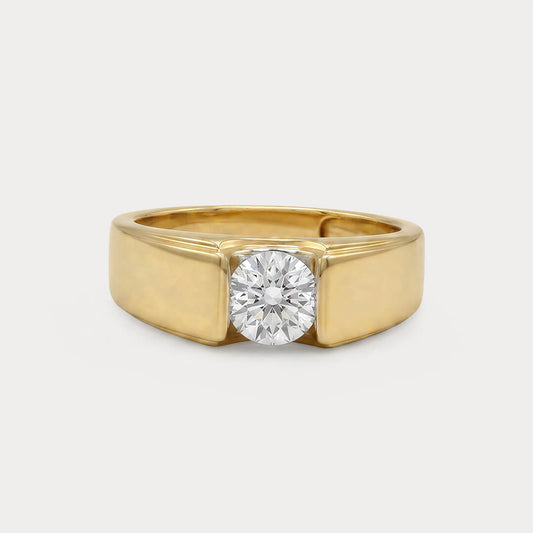 Faithful Diamond Men's Ring