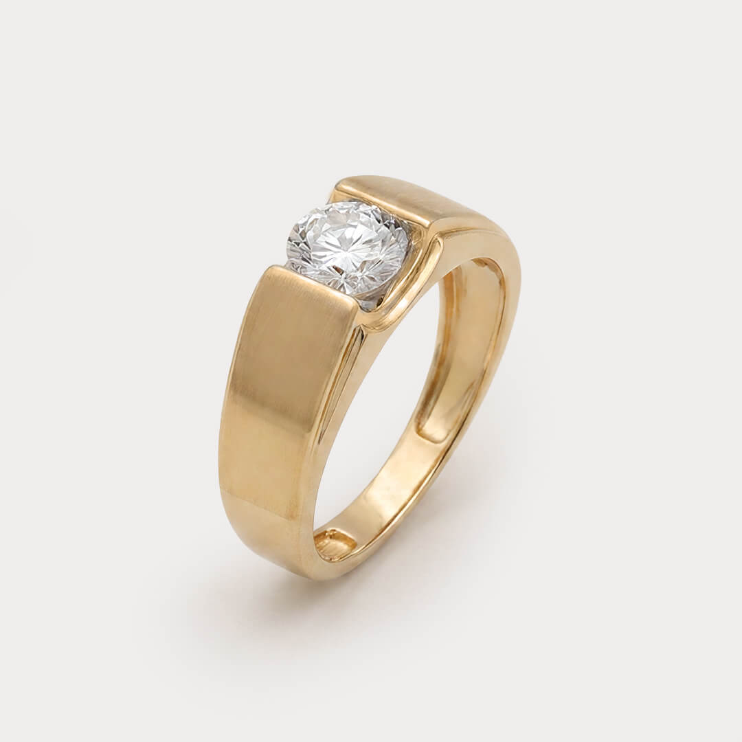 Faithful Diamond Men's Ring