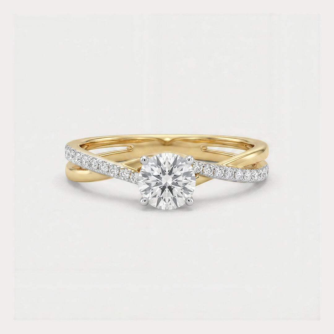 Graceland Mini-Solitaire Diamond Ring