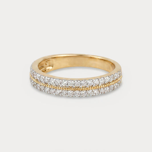 Endeared Band Diamond Ring