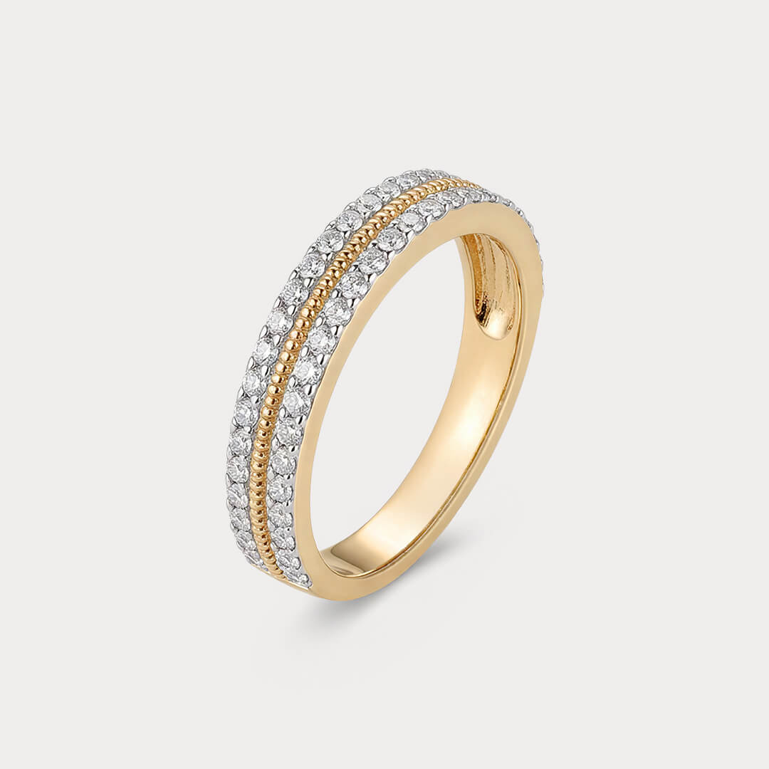 Endeared Band Diamond Ring