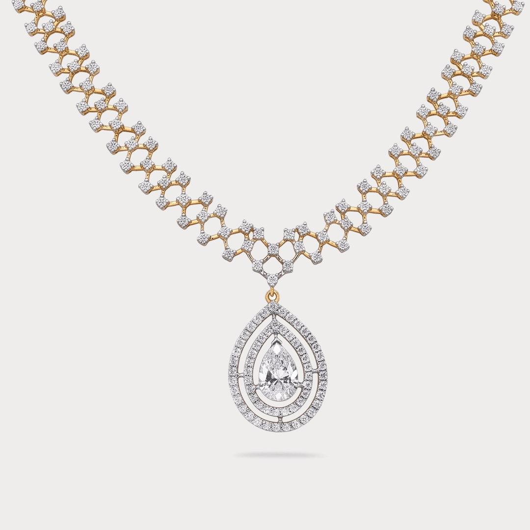 Grandessa Diamond Necklace