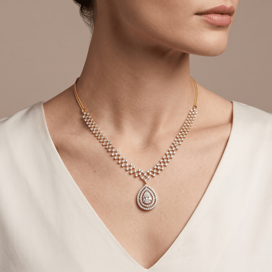 Grandessa Diamond Necklace