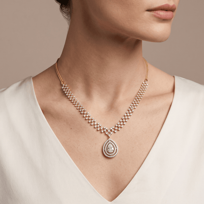 Grandessa Diamond Necklace