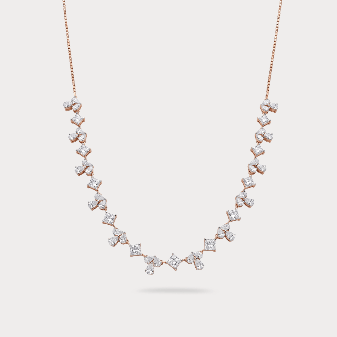 Majestica Diamond Necklace