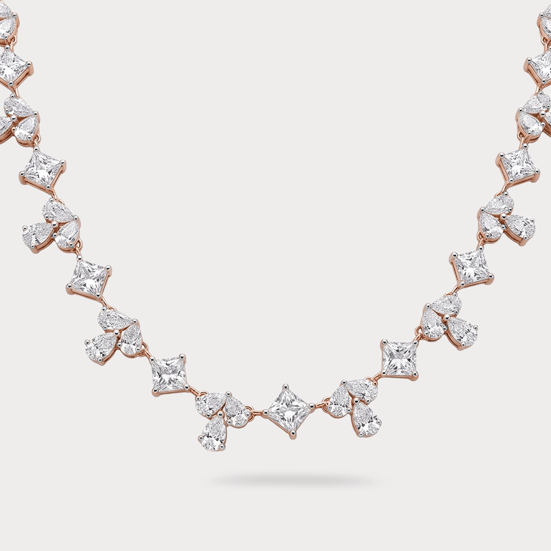 Majestica Diamond Necklace