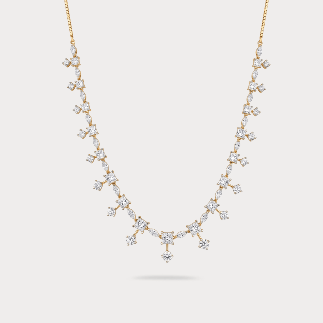 Amoretta Bridal Diamond Necklace