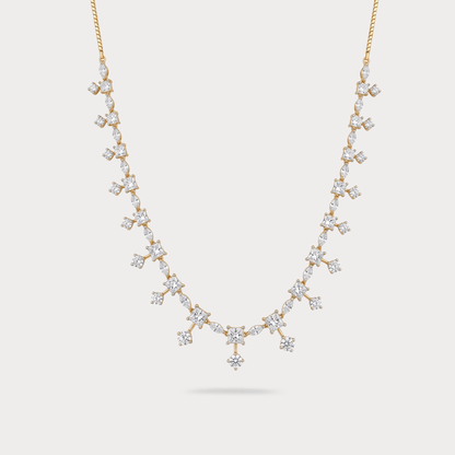 Amoretta Bridal Diamond Necklace