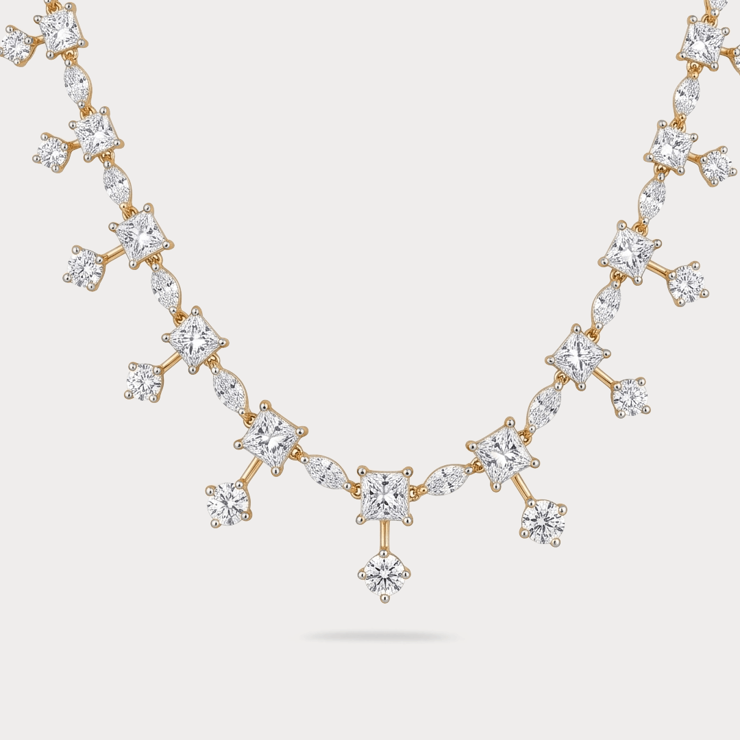 Amoretta Bridal Diamond Necklace