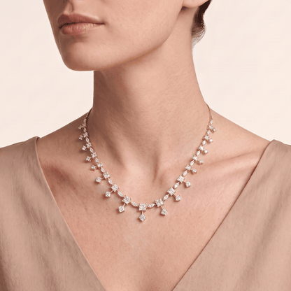 Amoretta Bridal Diamond Necklace