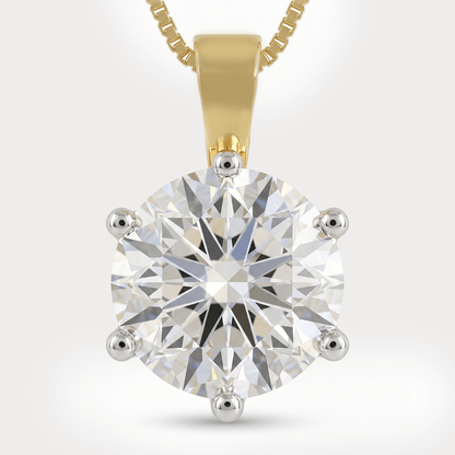 Velvet Spark Diamond Pendant